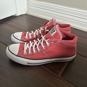 Converse red Converse Chuck Taylor All Star Madison Women's Shoes 10 new‎